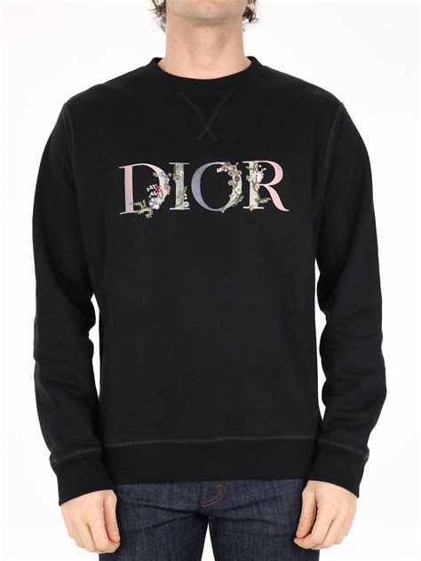 christian dior sweatshirt black|christian dior jumper men's.